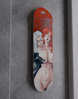 Tied Up MJ Skate Deck