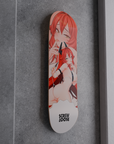 Swimsuit Red Hood Skate Deck