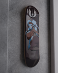 Jedi Star Babe Skate Deck