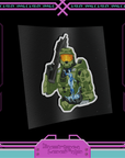 Chief and his Girl Stickers