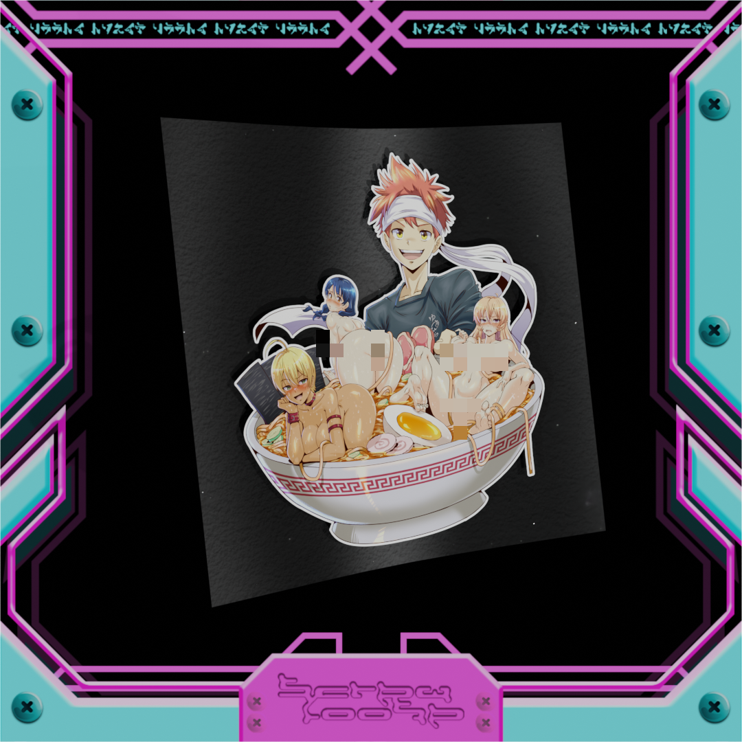 Ramen Bowl Part 1 Stickers