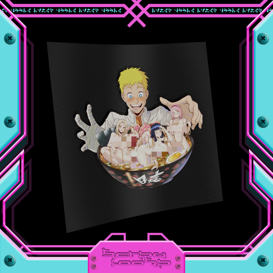 Ramen Bowl Part 1 Stickers