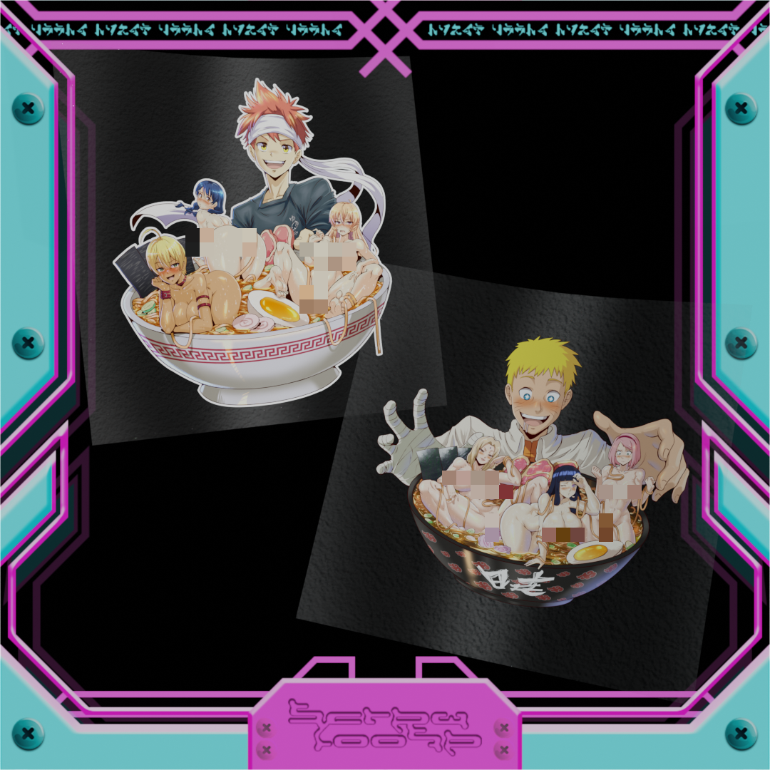 Ramen Bowl Part 1 Stickers
