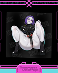 Spooky Raven Stickers