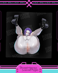 Spooky Raven Stickers