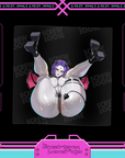 Spooky Raven Succubus Stickers