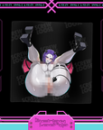 Spooky Raven Succubus Stickers