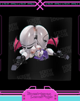 Spooky Raven Succubus Stickers