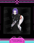 Spooky Raven Stickers