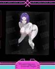 Spooky Raven Stickers