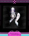 Spooky Raven Nun Stickers