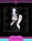 Spooky Raven Nun Stickers