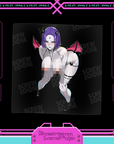 Spooky Raven Succubus Stickers