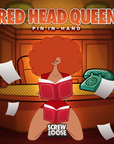 Red Head Queen Pin