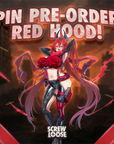 Red Hood PRE ORDER PIN