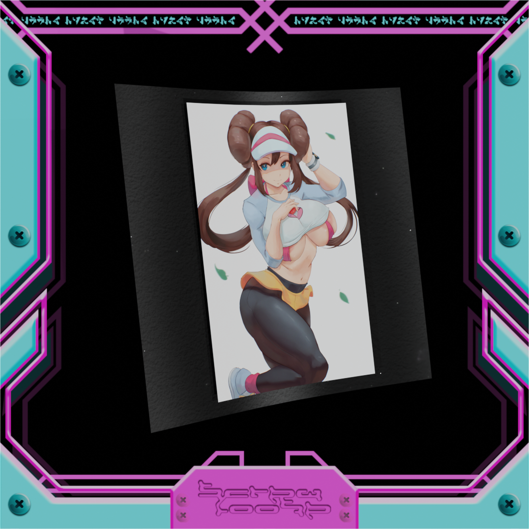 Rosa Slap Sticker