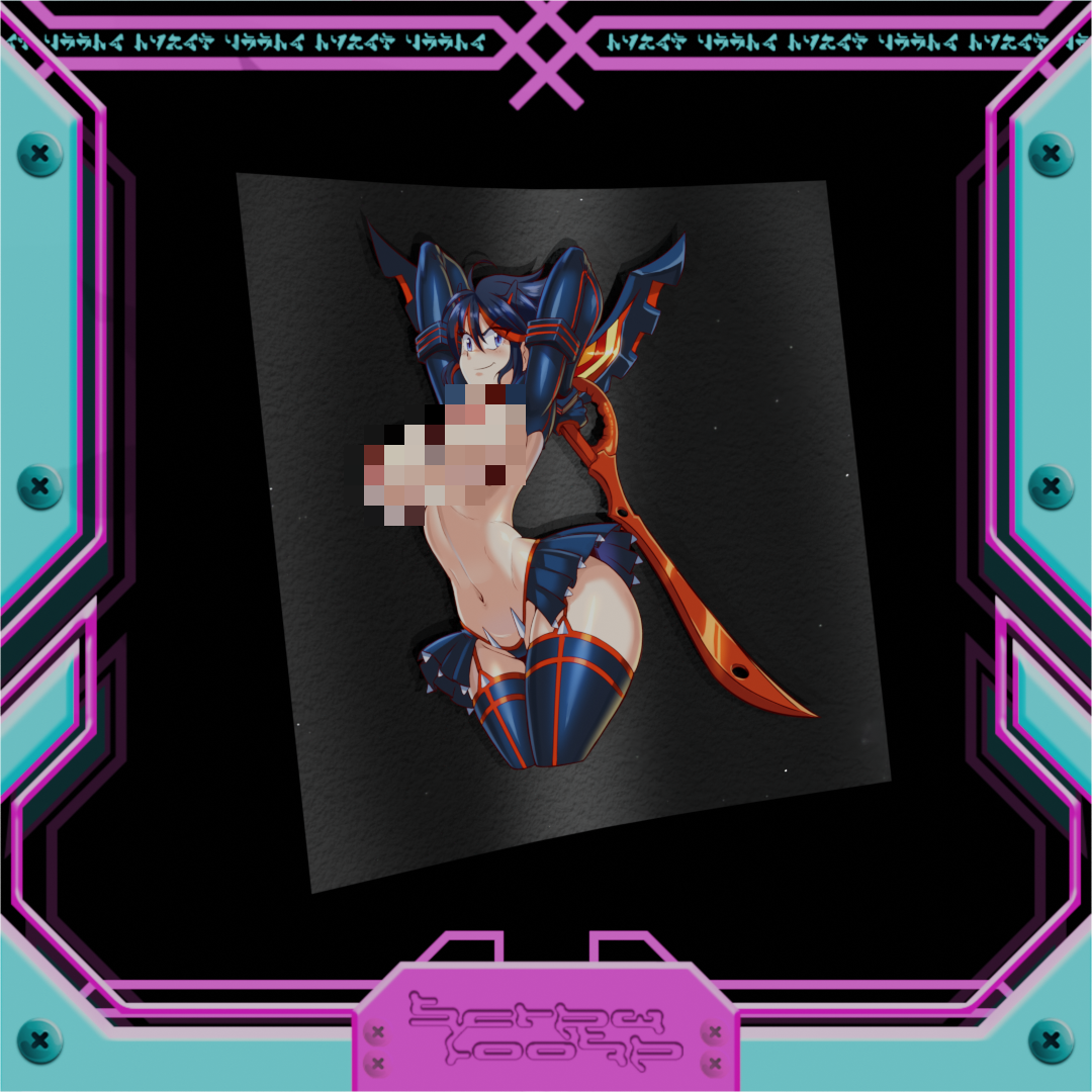 Ryuko Stickers