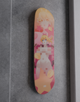 Peach Skate Deck