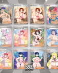Screwy Comic Trainer Babes Single Cards