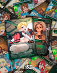 Screwy Comic Babes Fall Out Single Cards
