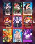 Screwy Comic Babes 1st Edition Pack
