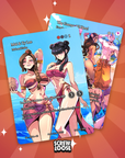 Screwy Comic Babes Summer Benders Single Cards