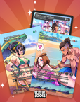 Screwy Comic Babes Summer Benders Single Cards