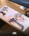 Pry Goth 2B Mouse Pads