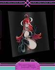 Spooky Amber OC Succubus Stickers