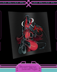 Spooky Amber OC Succubus Stickers