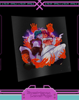 Jinkies! Velma x Daphne Devil & Angel Stickers