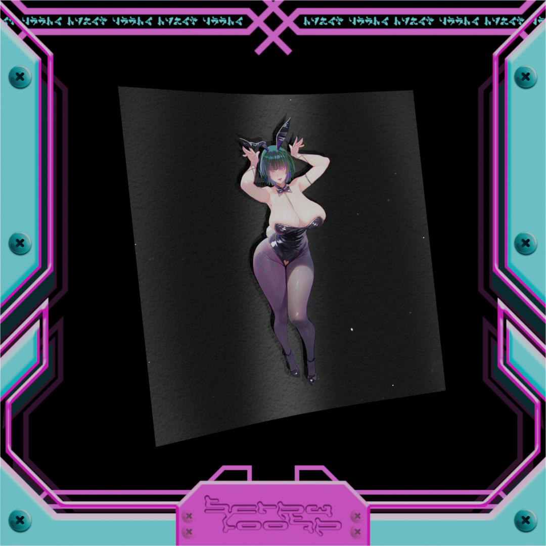 Bunny Girl Pt 15 Stickers