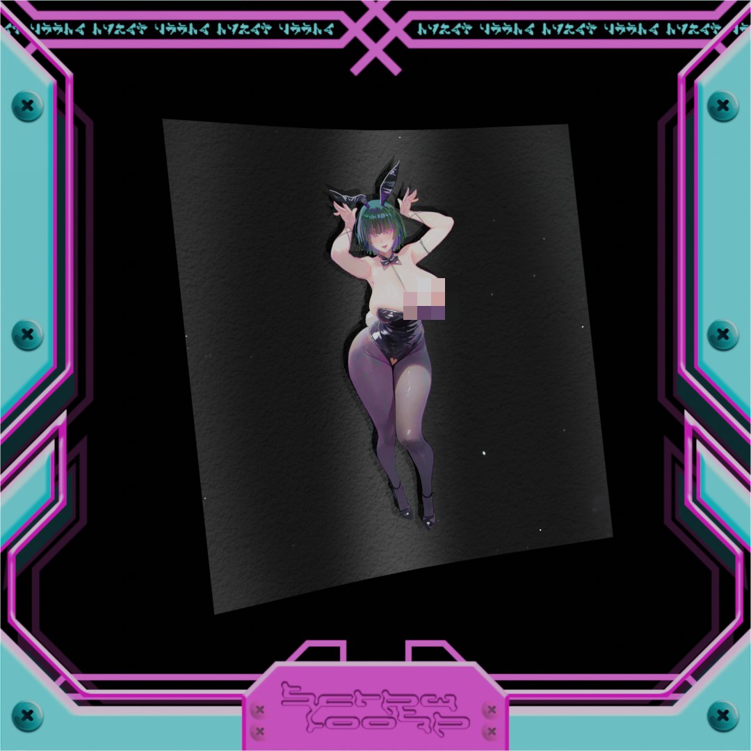 Bunny Girl Pt 15 Stickers