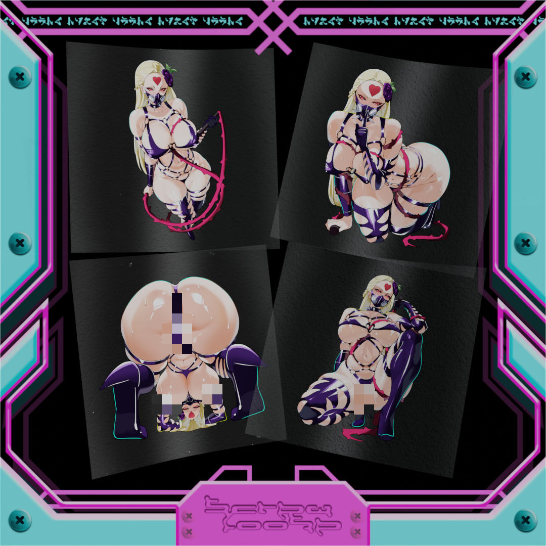 Monster Princess Stickers
