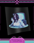 Spooky Ghost TV Stickers