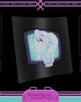 Spooky Ghost TV Stickers