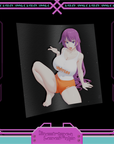 Spooky Hitagi Hooter Stickers