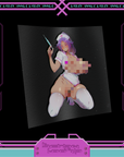 Spooky Yori Nurse Stickers