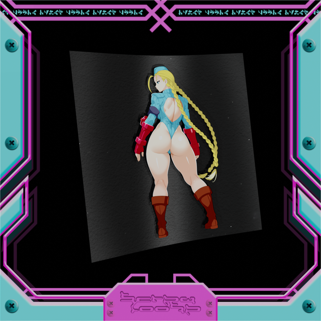Cammy Stickers