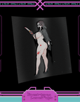 Gender Bender Ghost Face Stickers