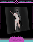 Gender Bender Ghost Face Stickers
