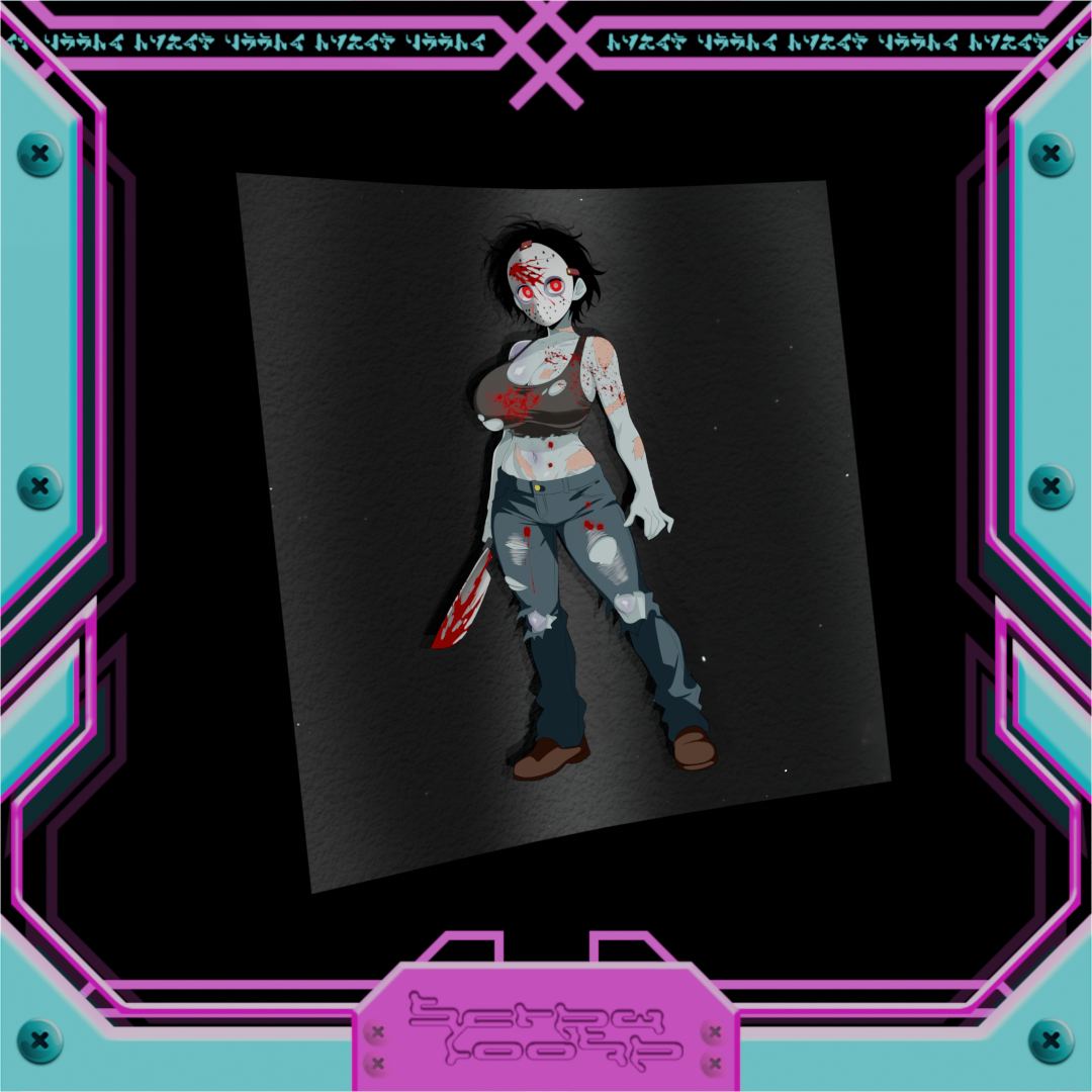 Gender Bender Jason Stickers