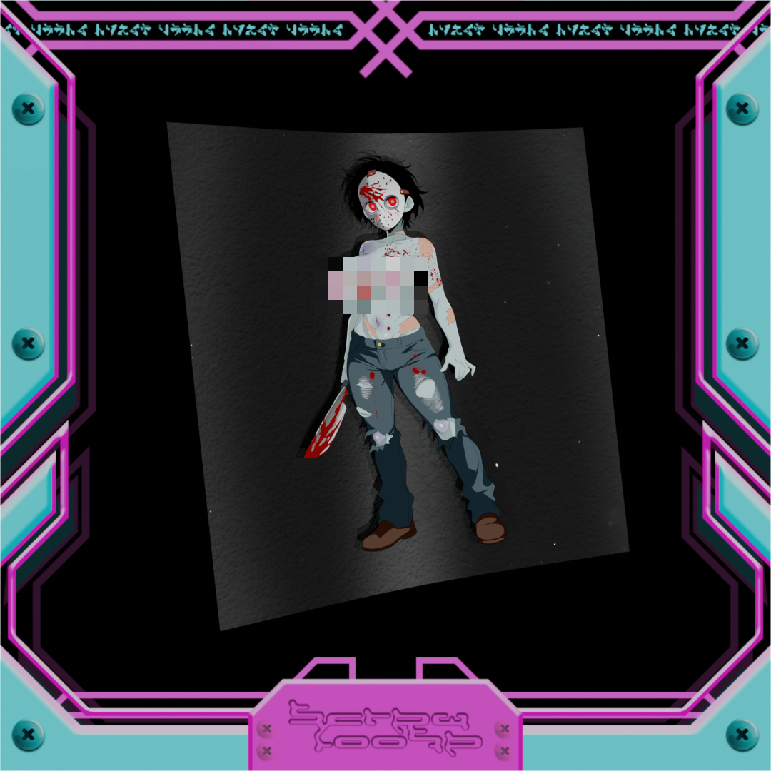 Gender Bender Jason Stickers