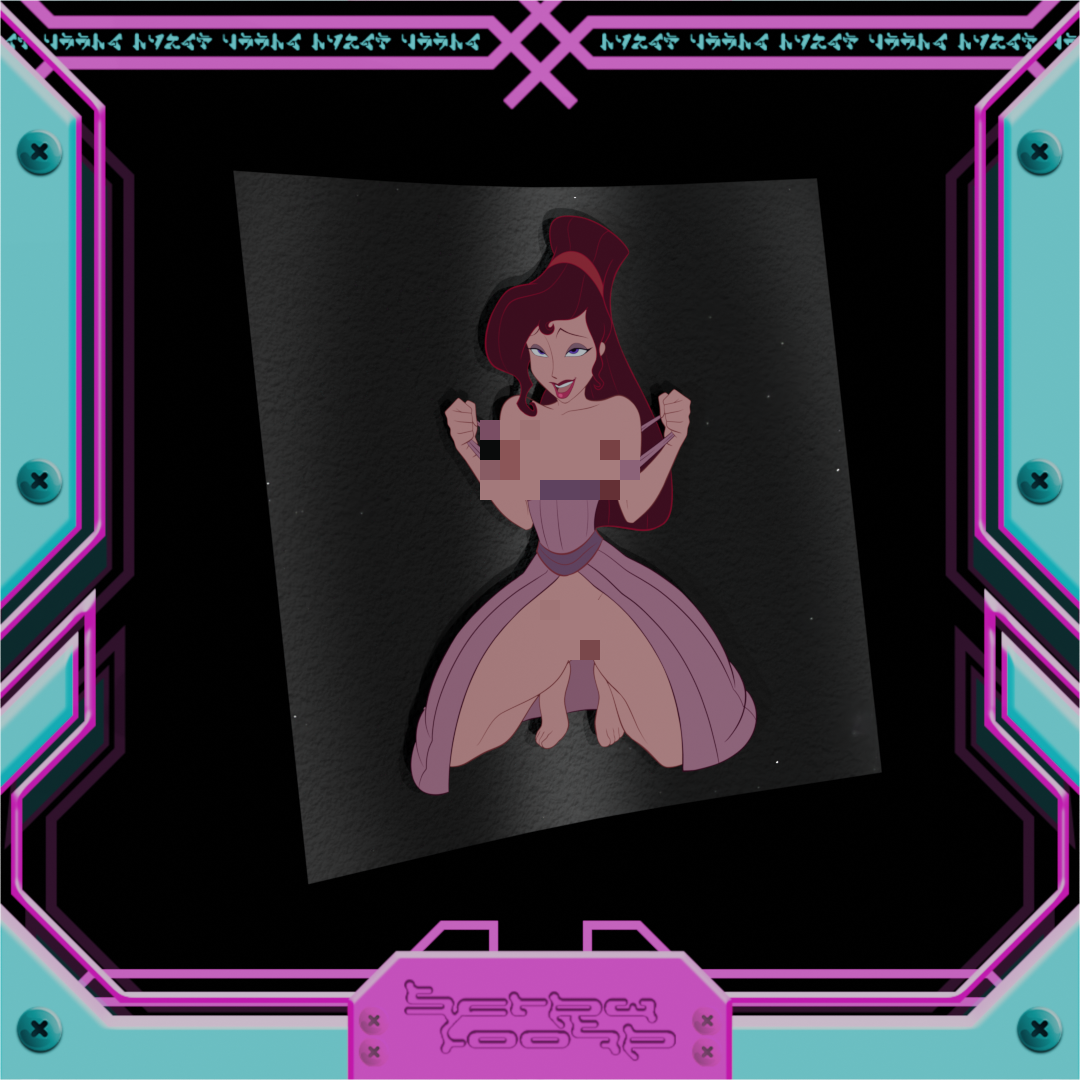 Megara Stickers