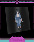 Gender Bender Michael Stickers