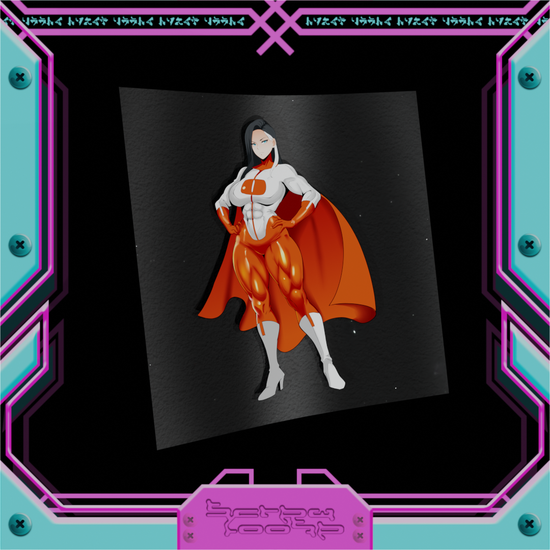 Gender Bender Omni Mom Stickers