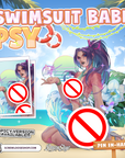 Swimsuit Psy Pin