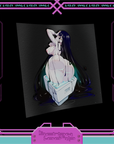 Bayx TV Demon Stickers