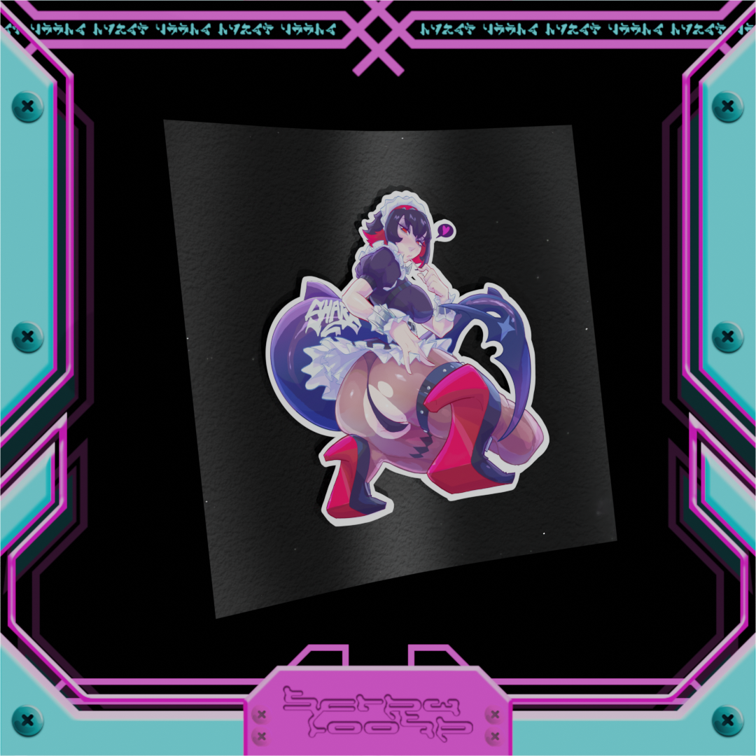 Sharky! Stickers