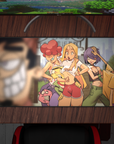 Shiny Teeth Playmat